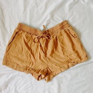 Yellow shorts from forever 21!